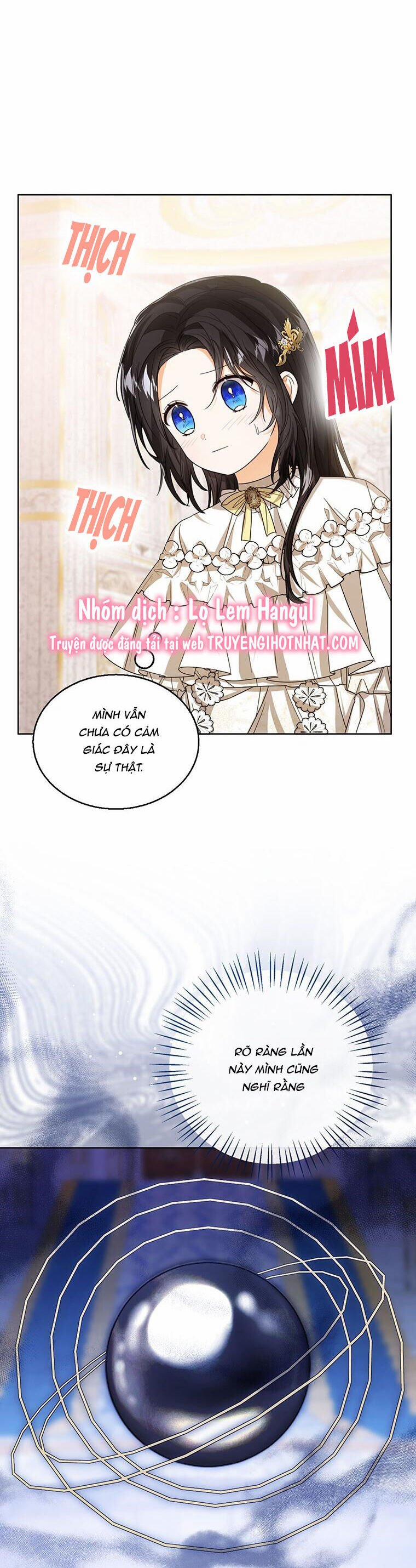 Công Chúa Bé Con Nhìn Vào Cửa Sổ Trạng Thái 60 trang 19