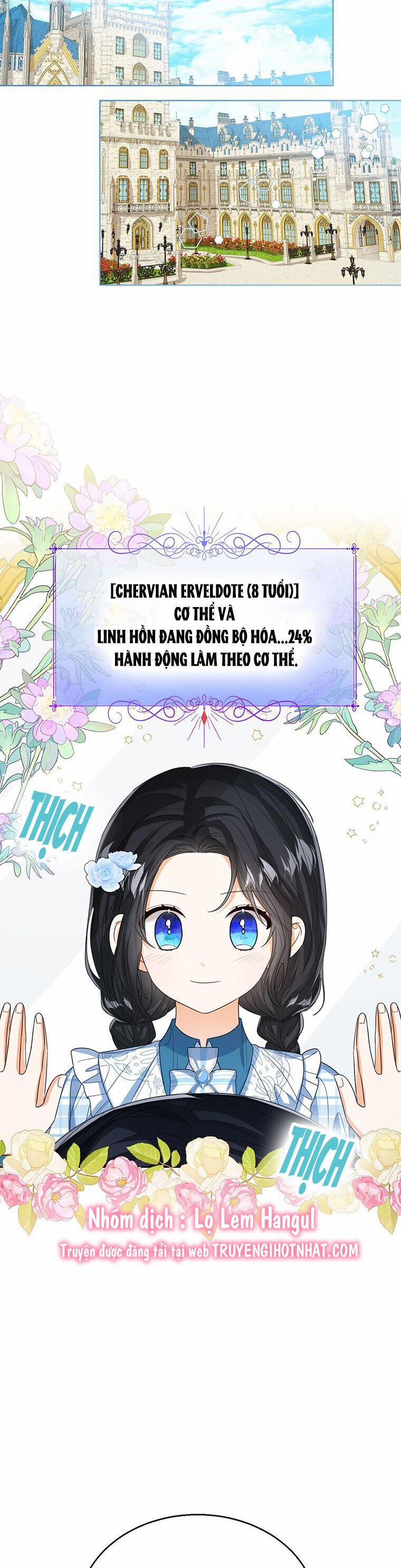 Công Chúa Bé Con Nhìn Vào Cửa Sổ Trạng Thái 60 trang 33