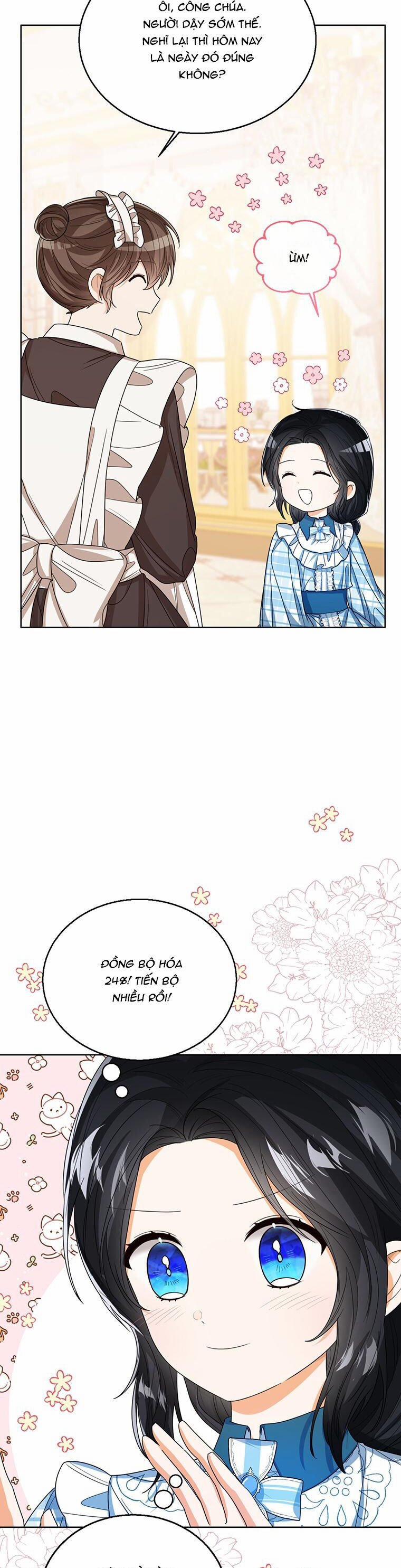 Công Chúa Bé Con Nhìn Vào Cửa Sổ Trạng Thái 60 trang 34