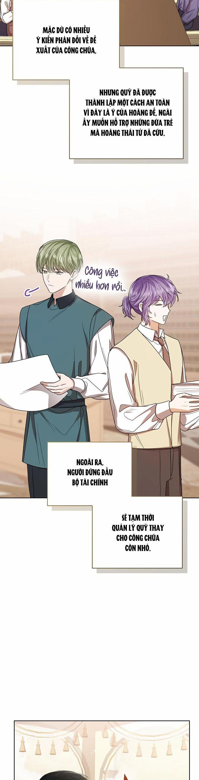 Công Chúa Bé Con Nhìn Vào Cửa Sổ Trạng Thái 60 trang 36