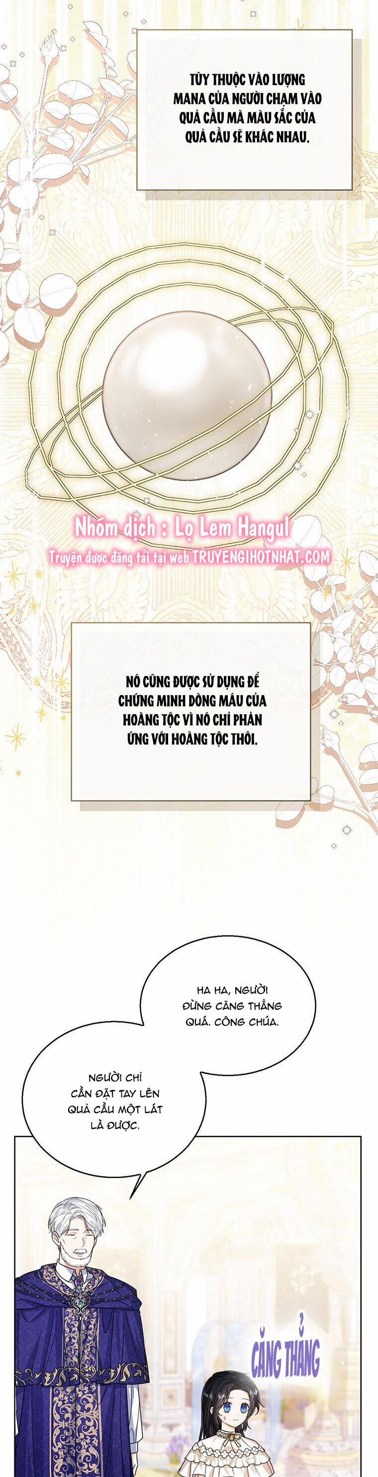 Công Chúa Bé Con Nhìn Vào Cửa Sổ Trạng Thái 60 trang 5