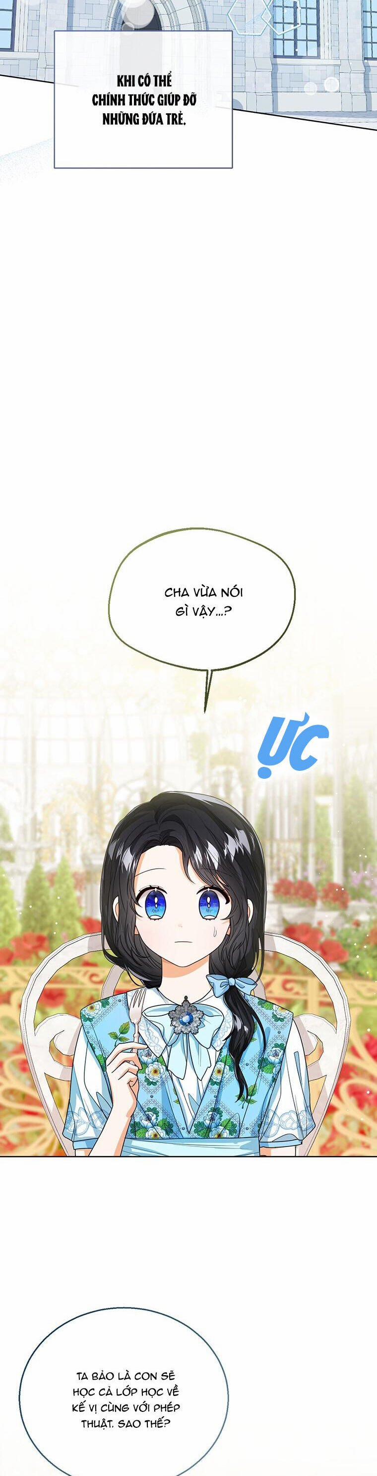 Công Chúa Bé Con Nhìn Vào Cửa Sổ Trạng Thái 61 trang 1