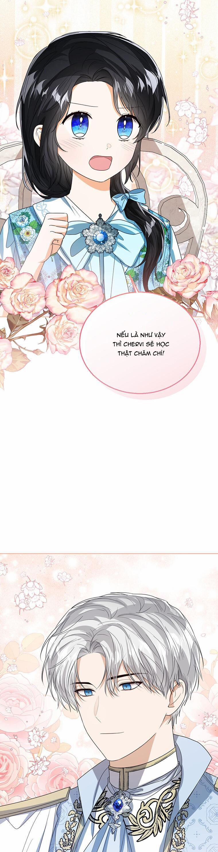 Công Chúa Bé Con Nhìn Vào Cửa Sổ Trạng Thái 61 trang 10