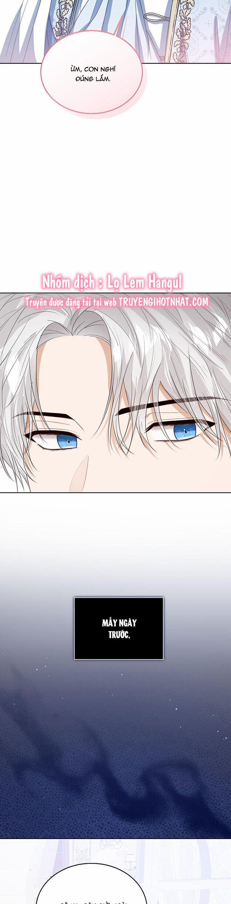 Công Chúa Bé Con Nhìn Vào Cửa Sổ Trạng Thái 61 trang 11