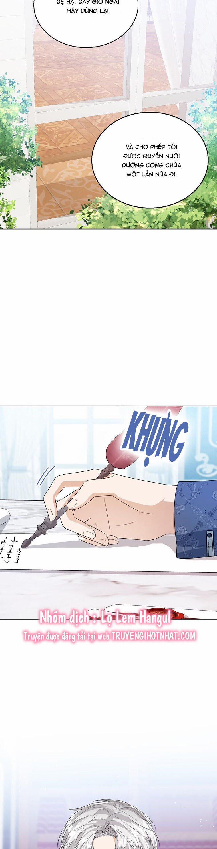 Công Chúa Bé Con Nhìn Vào Cửa Sổ Trạng Thái 61 trang 12