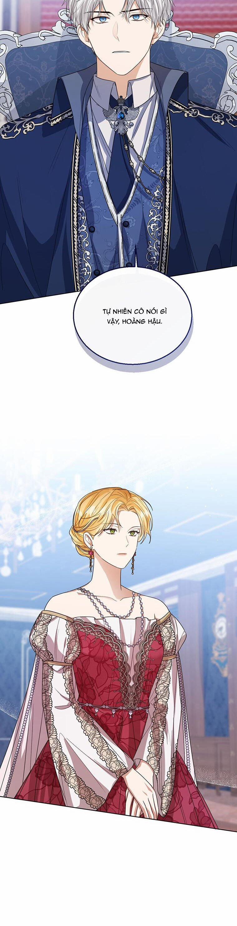 Công Chúa Bé Con Nhìn Vào Cửa Sổ Trạng Thái 61 trang 13