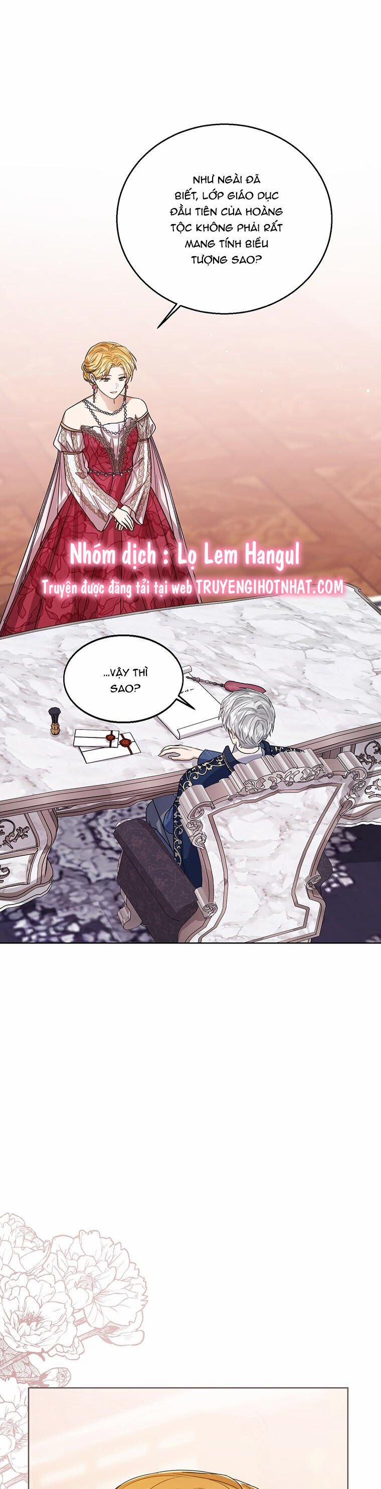 Công Chúa Bé Con Nhìn Vào Cửa Sổ Trạng Thái 61 trang 14