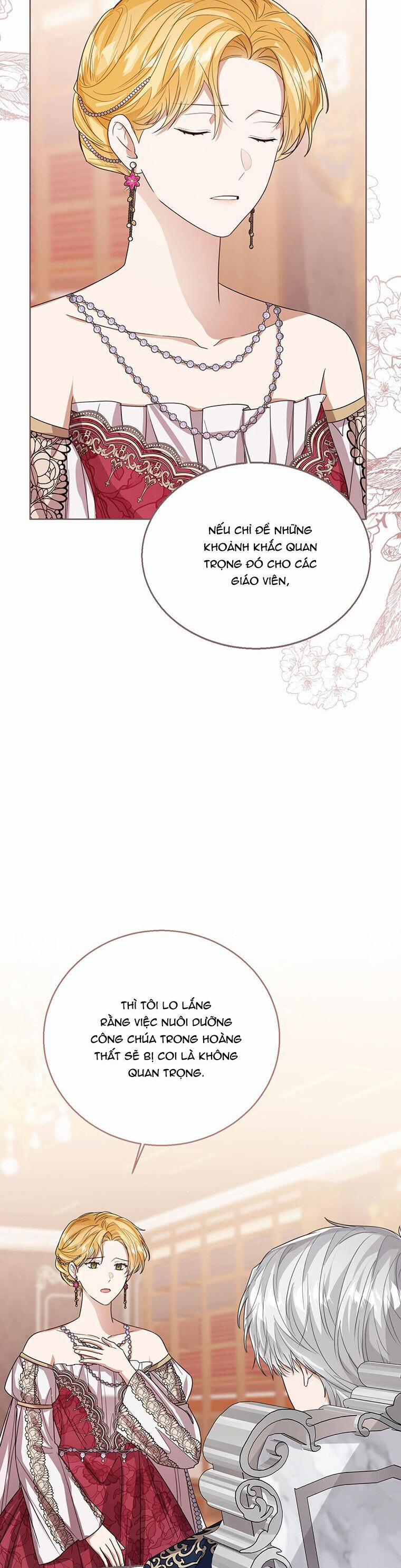 Công Chúa Bé Con Nhìn Vào Cửa Sổ Trạng Thái 61 trang 15