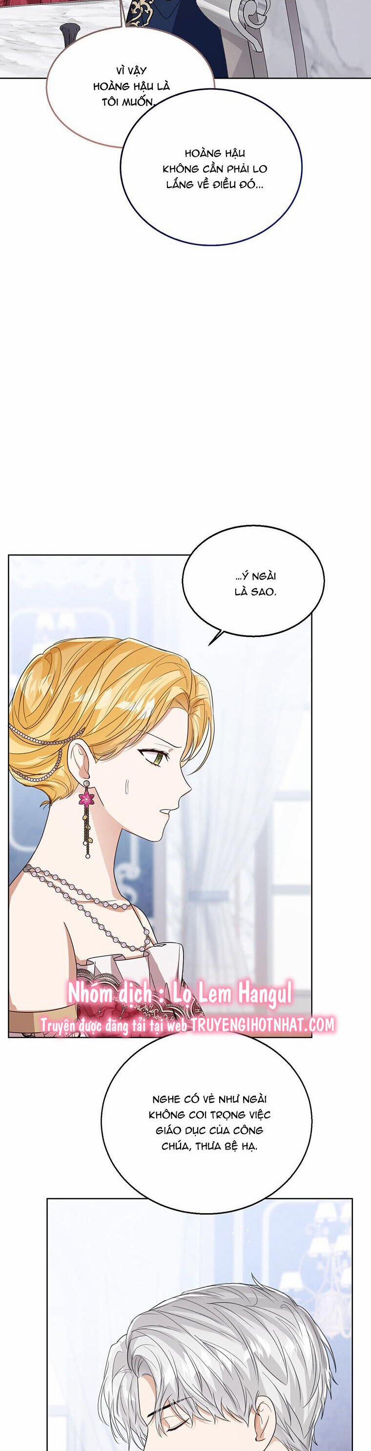 Công Chúa Bé Con Nhìn Vào Cửa Sổ Trạng Thái 61 trang 16