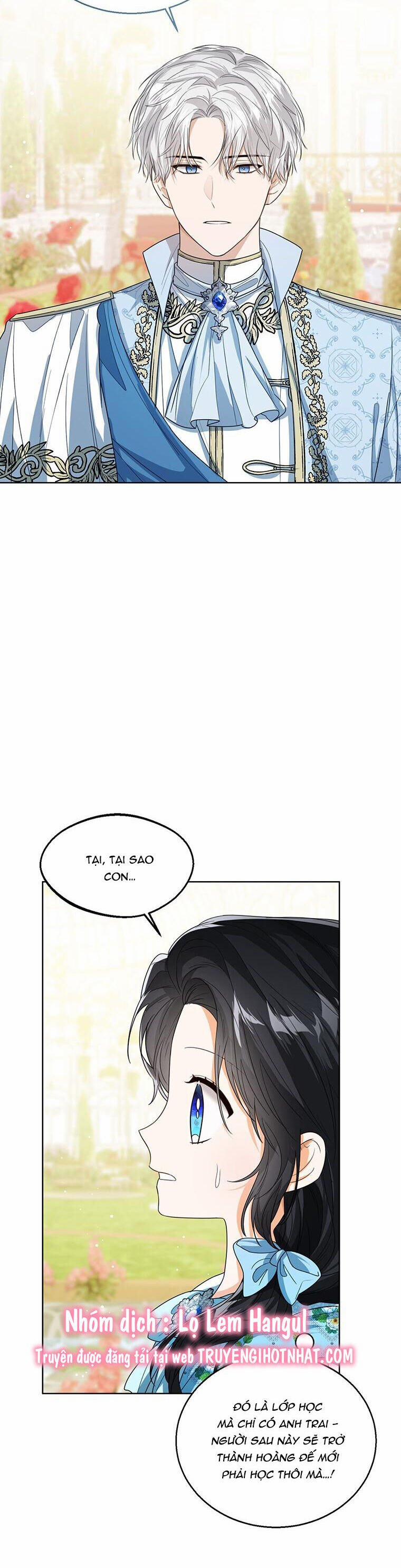 Công Chúa Bé Con Nhìn Vào Cửa Sổ Trạng Thái 61 trang 2