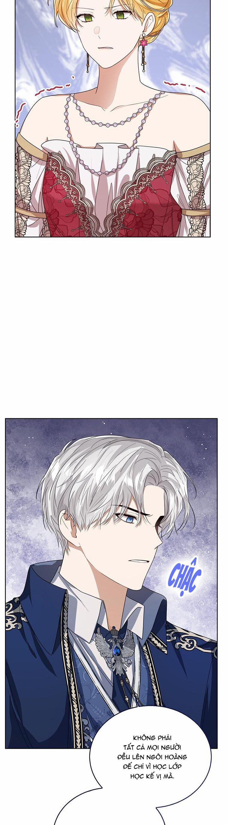 Công Chúa Bé Con Nhìn Vào Cửa Sổ Trạng Thái 61 trang 21