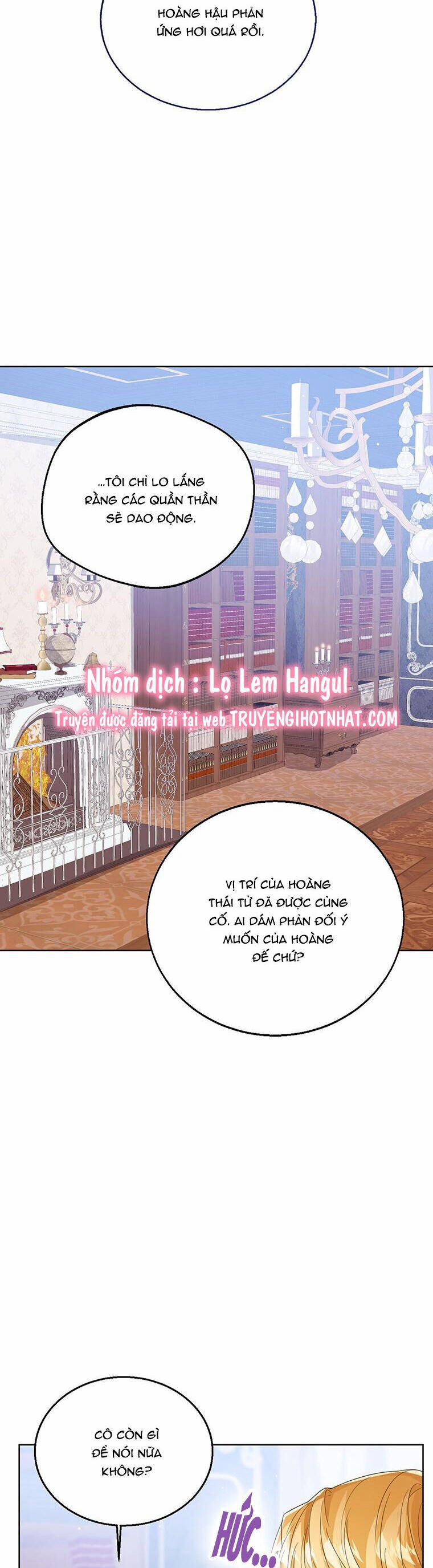 Công Chúa Bé Con Nhìn Vào Cửa Sổ Trạng Thái 61 trang 22