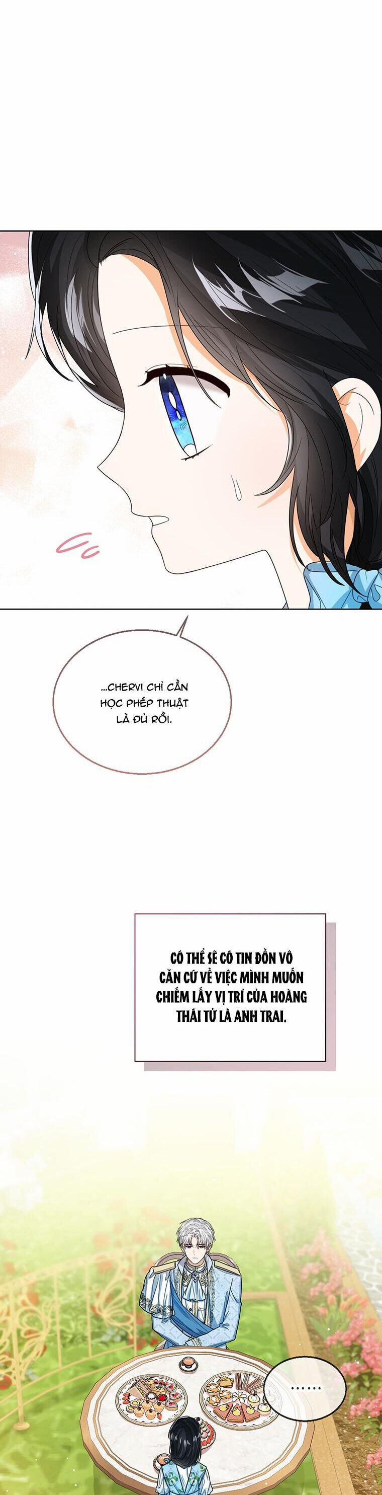 Công Chúa Bé Con Nhìn Vào Cửa Sổ Trạng Thái 61 trang 3