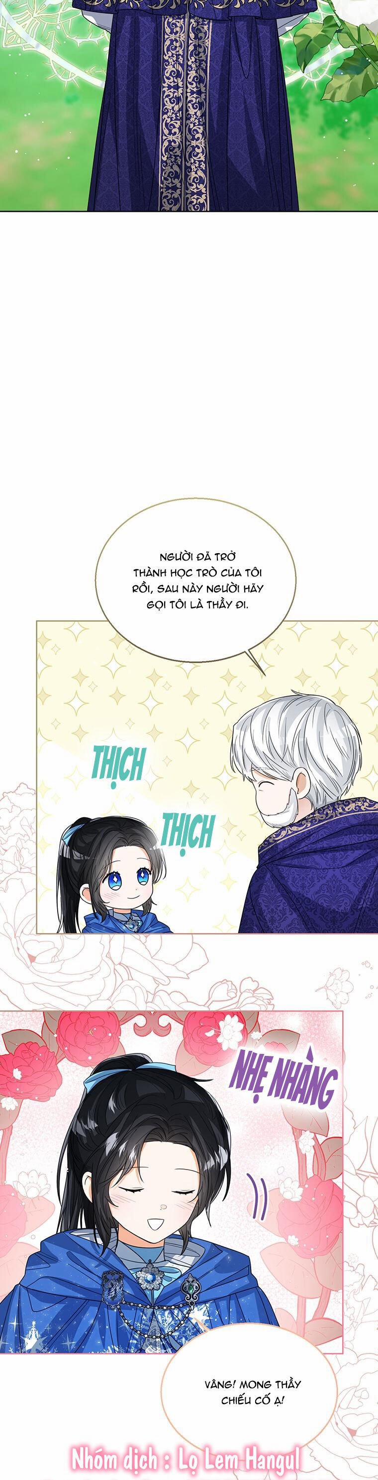 Công Chúa Bé Con Nhìn Vào Cửa Sổ Trạng Thái 61 trang 30