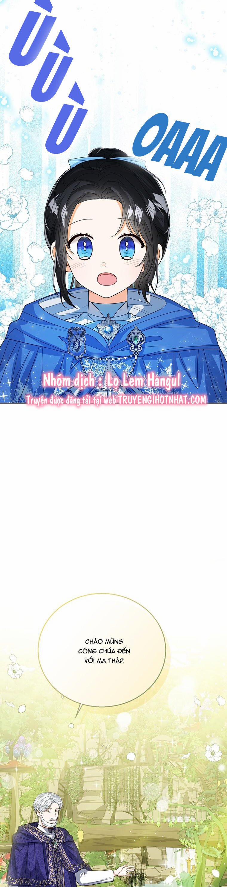 Công Chúa Bé Con Nhìn Vào Cửa Sổ Trạng Thái 61 trang 34