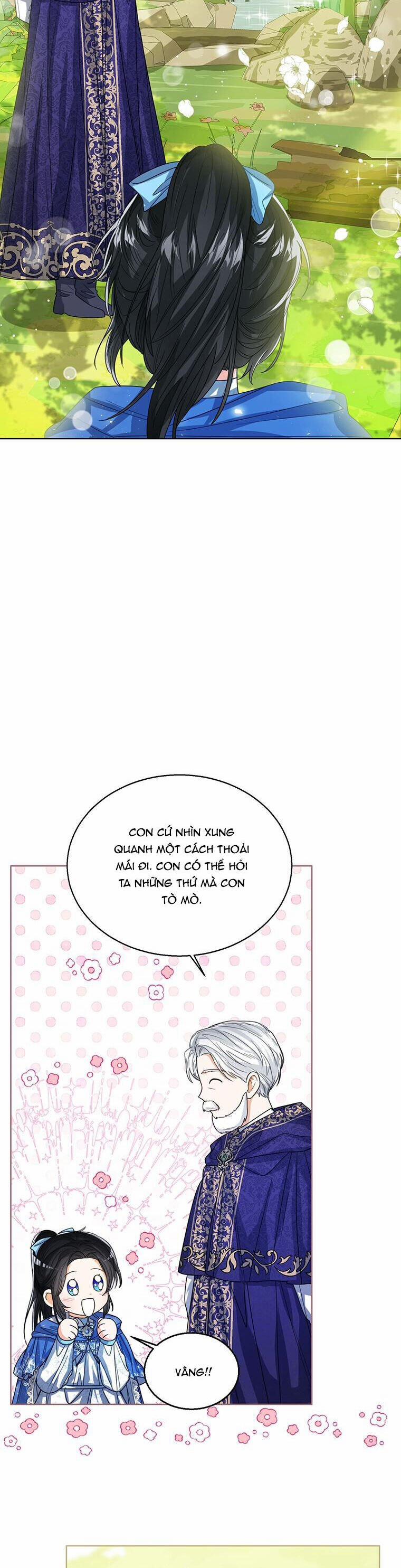 Công Chúa Bé Con Nhìn Vào Cửa Sổ Trạng Thái 61 trang 35