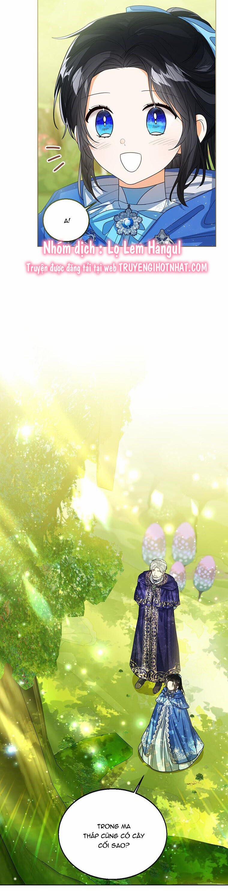 Công Chúa Bé Con Nhìn Vào Cửa Sổ Trạng Thái 61 trang 36