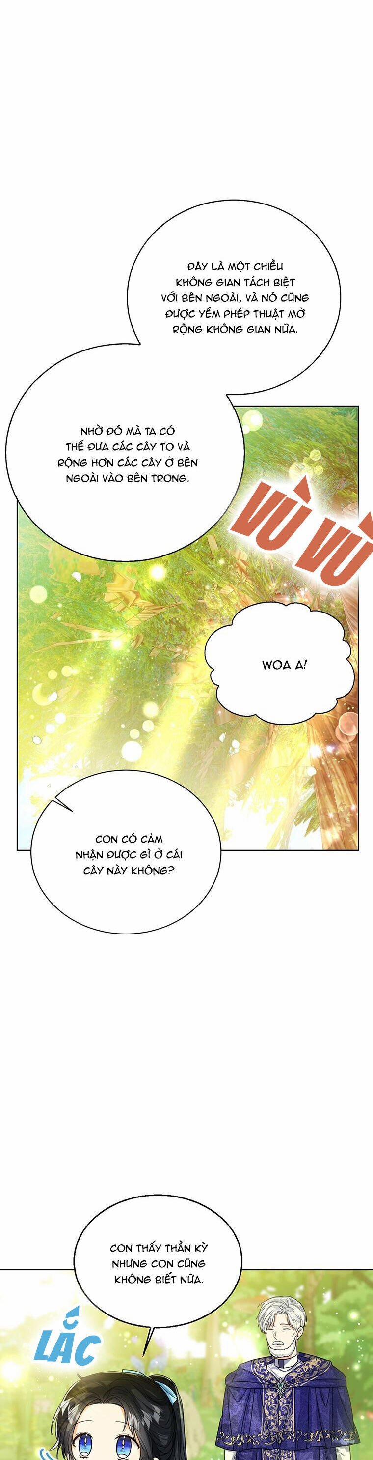 Công Chúa Bé Con Nhìn Vào Cửa Sổ Trạng Thái 61 trang 37