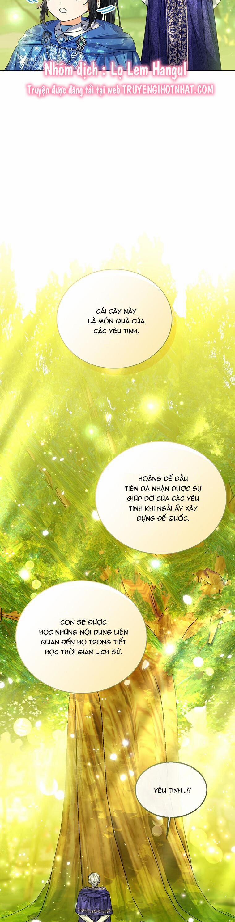 Công Chúa Bé Con Nhìn Vào Cửa Sổ Trạng Thái 61 trang 38