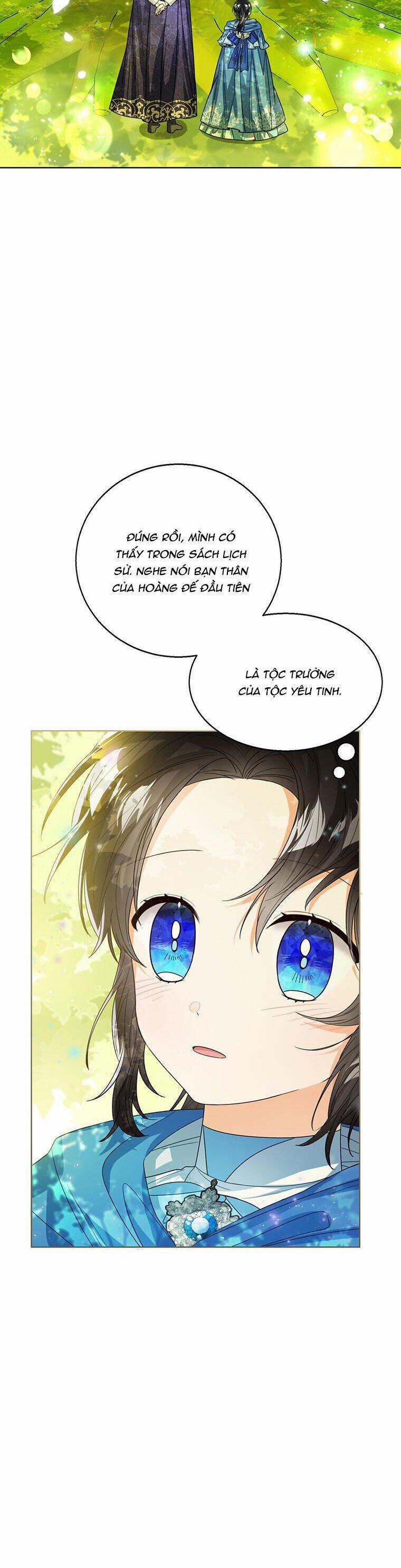 Công Chúa Bé Con Nhìn Vào Cửa Sổ Trạng Thái 61 trang 39