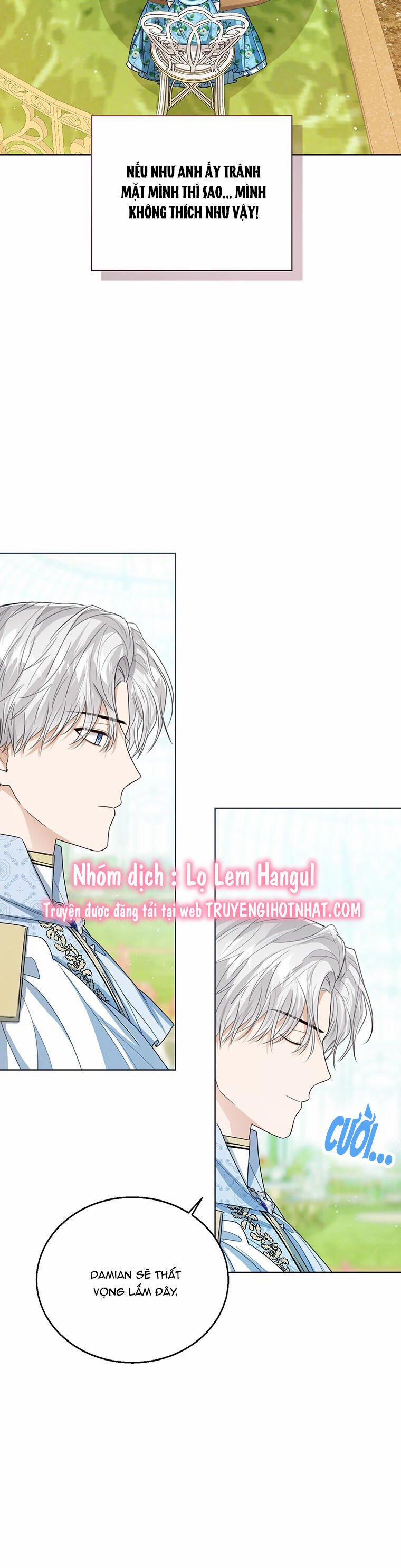 Công Chúa Bé Con Nhìn Vào Cửa Sổ Trạng Thái 61 trang 4