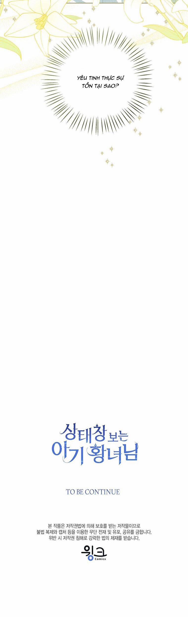 Công Chúa Bé Con Nhìn Vào Cửa Sổ Trạng Thái 61 trang 41