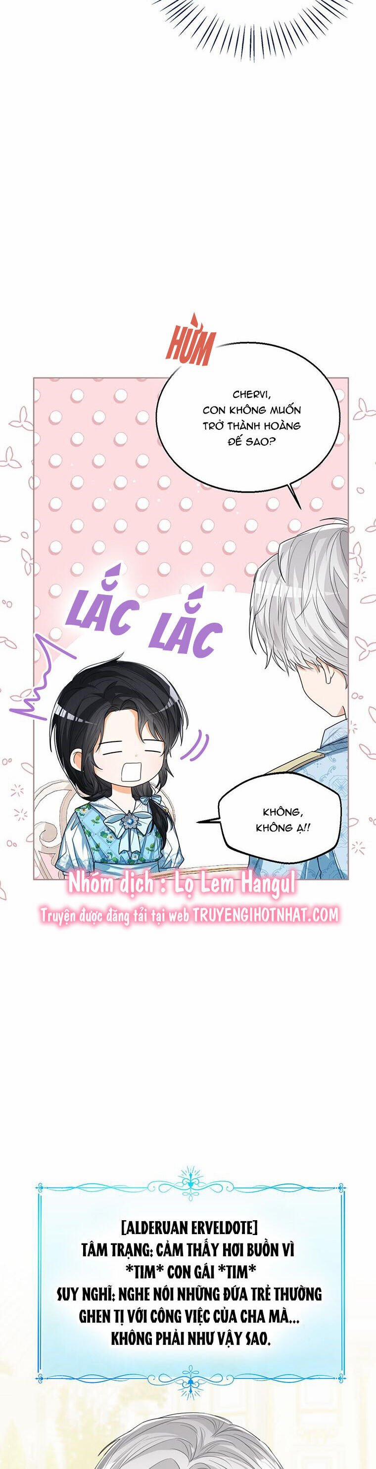 Công Chúa Bé Con Nhìn Vào Cửa Sổ Trạng Thái 61 trang 6