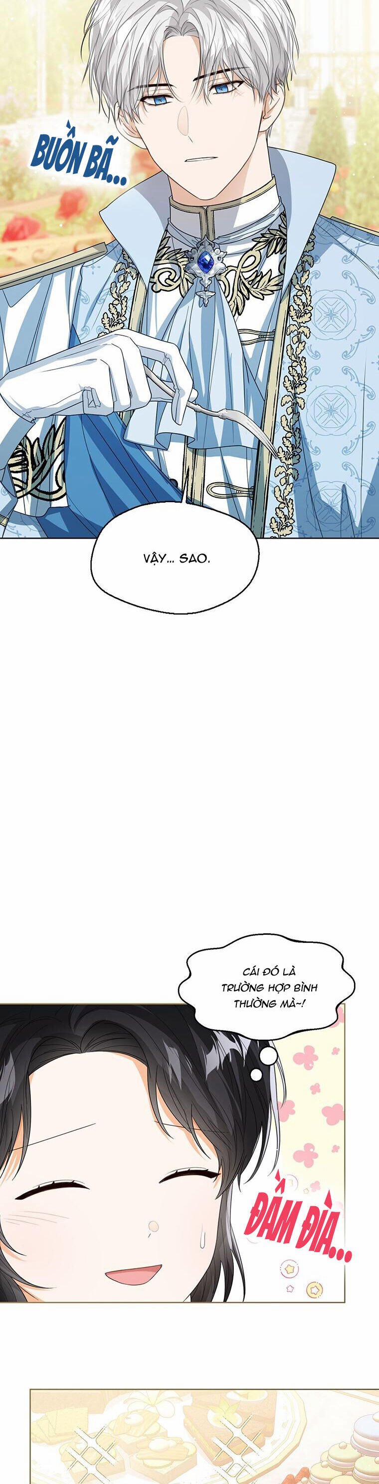 Công Chúa Bé Con Nhìn Vào Cửa Sổ Trạng Thái 61 trang 7