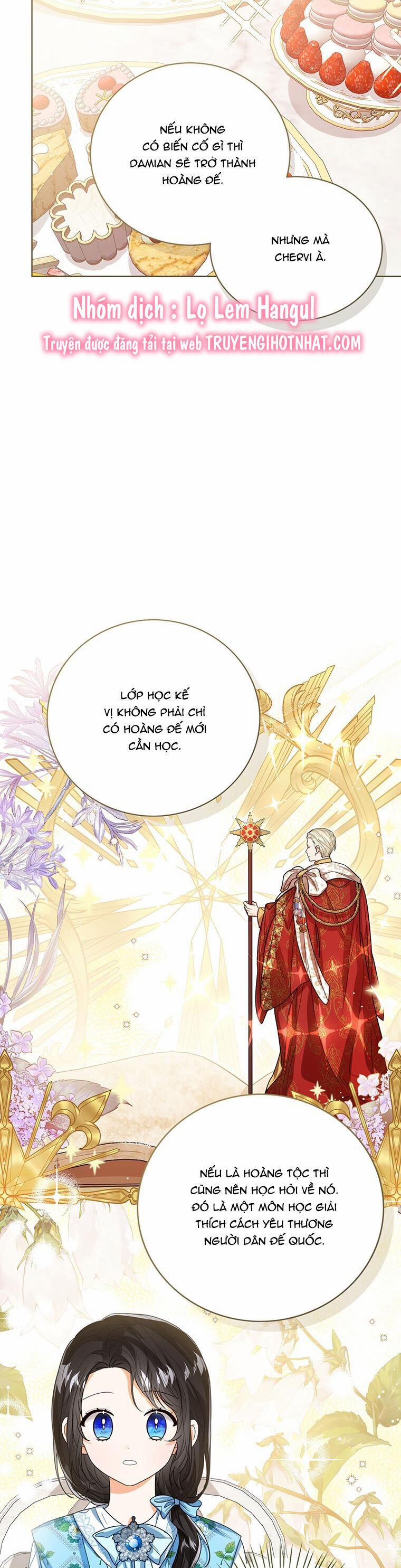 Công Chúa Bé Con Nhìn Vào Cửa Sổ Trạng Thái 61 trang 8