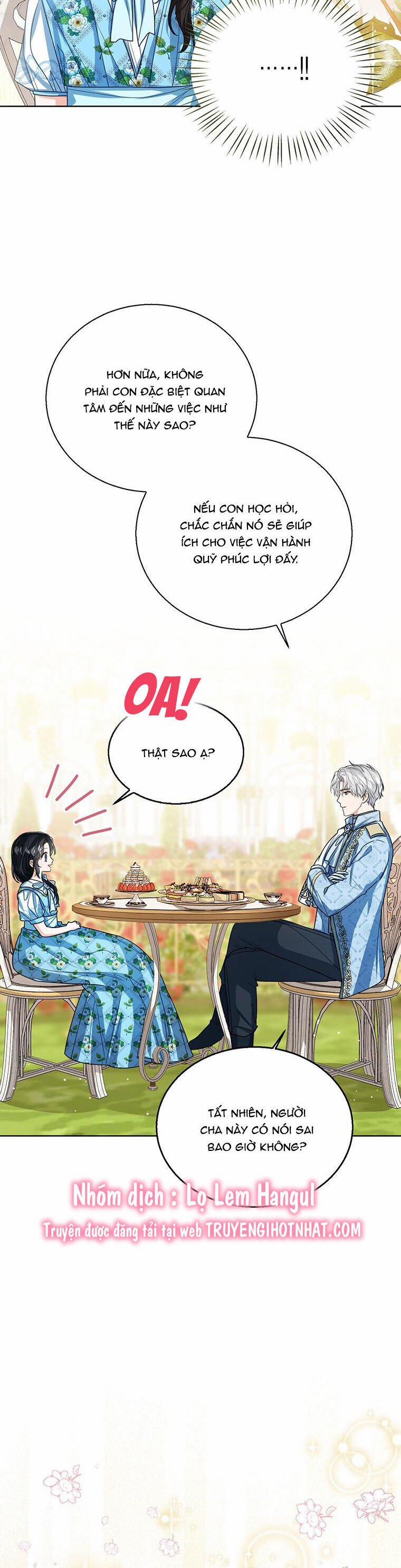 Công Chúa Bé Con Nhìn Vào Cửa Sổ Trạng Thái 61 trang 9