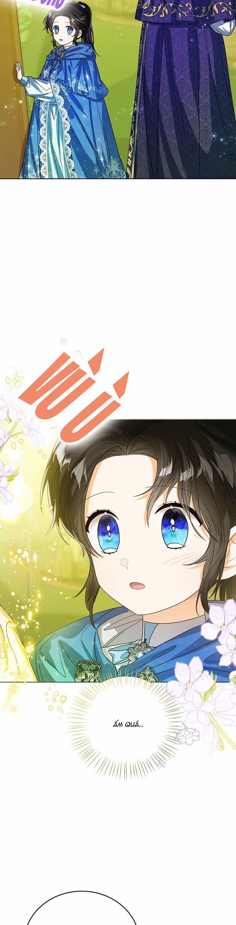 Công Chúa Bé Con Nhìn Vào Cửa Sổ Trạng Thái 62 trang 1