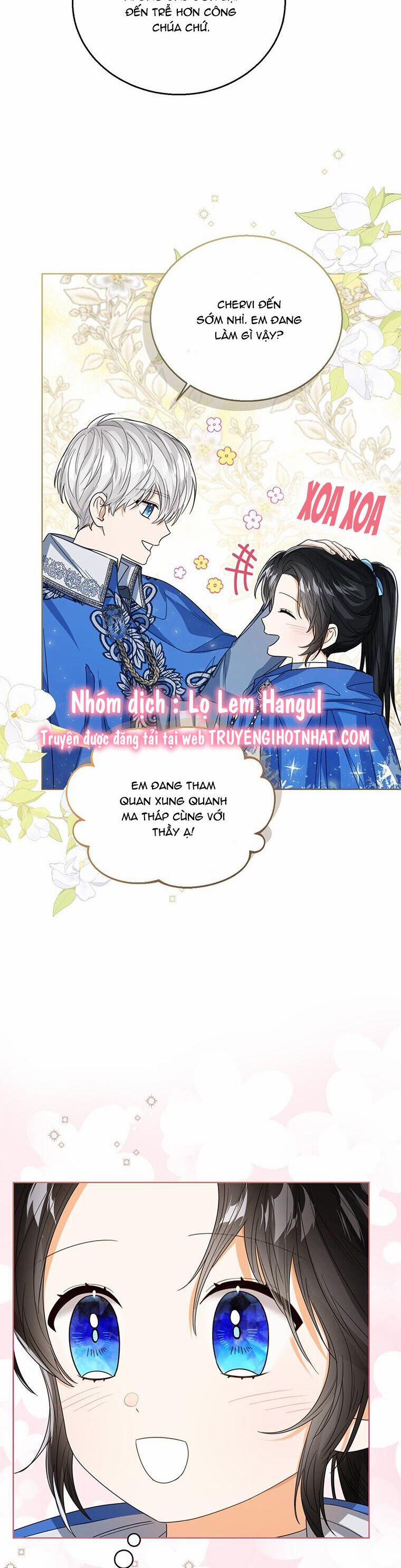 Công Chúa Bé Con Nhìn Vào Cửa Sổ Trạng Thái 62 trang 12