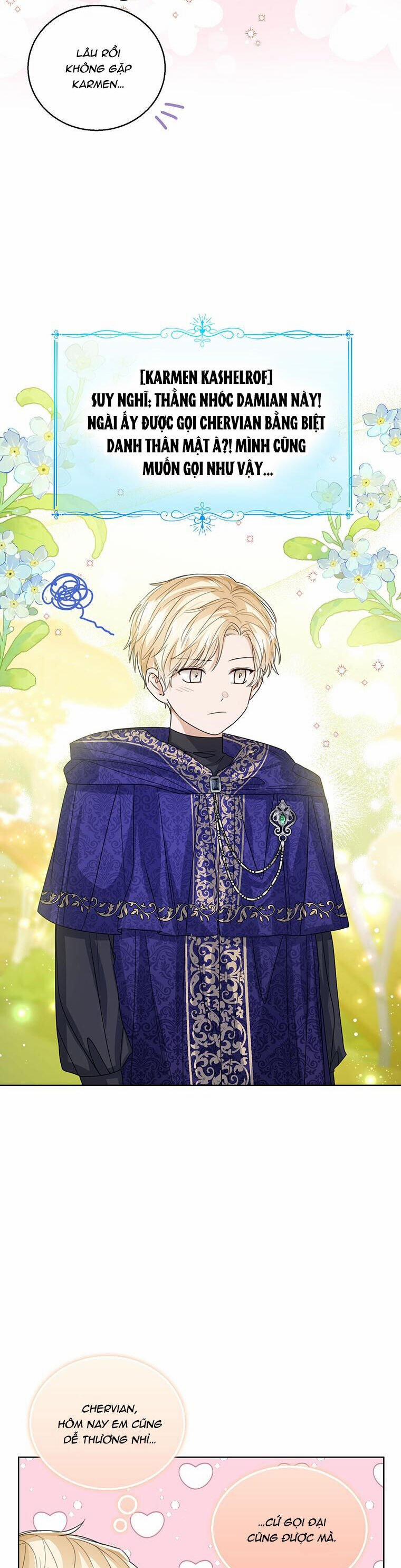 Công Chúa Bé Con Nhìn Vào Cửa Sổ Trạng Thái 62 trang 13