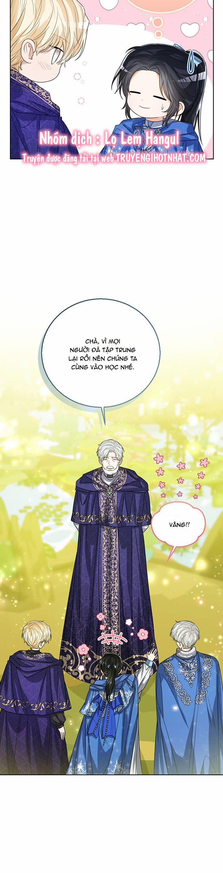 Công Chúa Bé Con Nhìn Vào Cửa Sổ Trạng Thái 62 trang 14