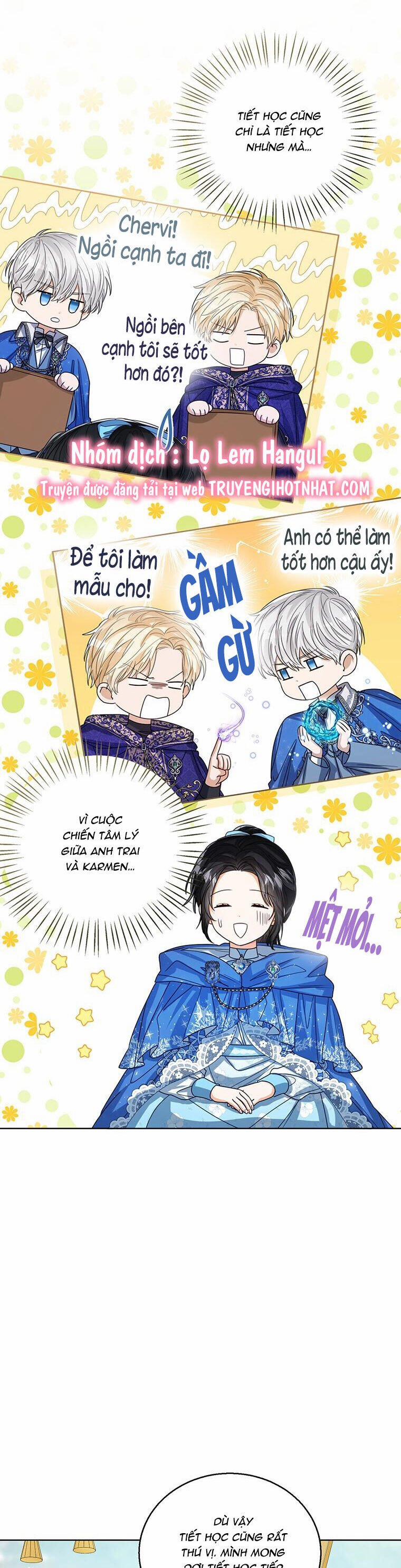 Công Chúa Bé Con Nhìn Vào Cửa Sổ Trạng Thái 62 trang 17