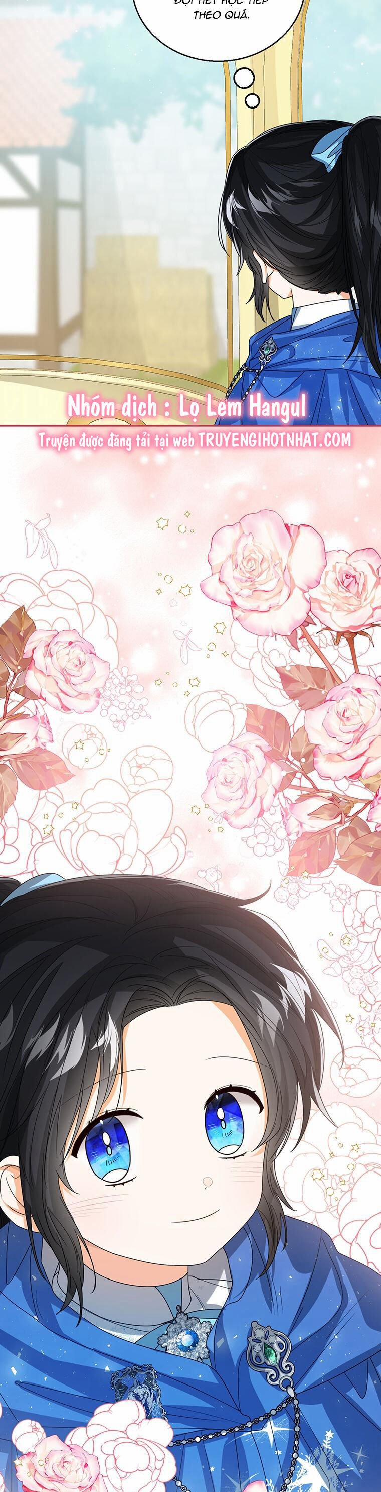 Công Chúa Bé Con Nhìn Vào Cửa Sổ Trạng Thái 62 trang 18