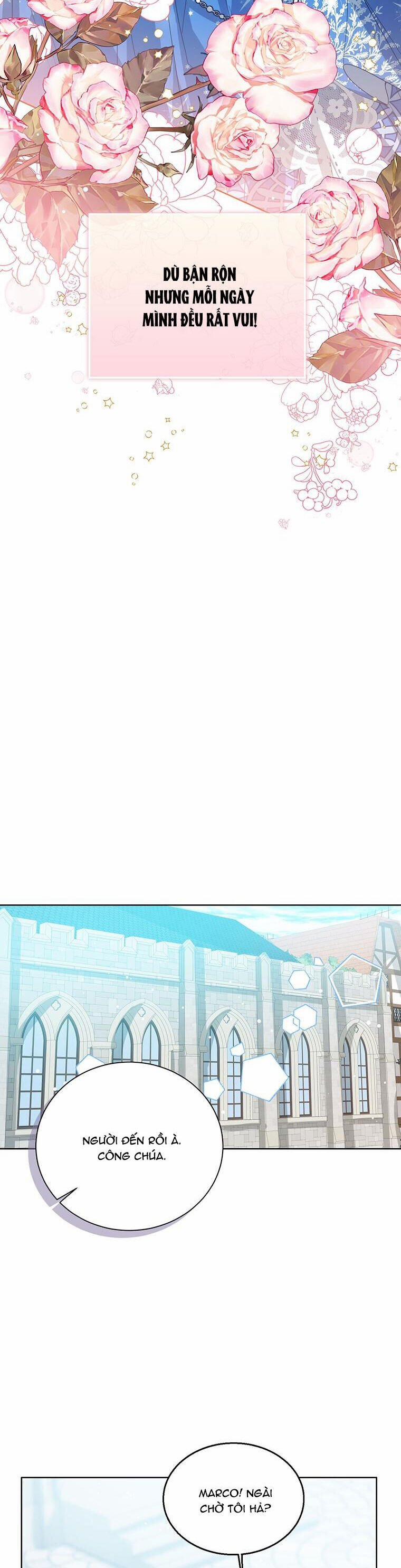 Công Chúa Bé Con Nhìn Vào Cửa Sổ Trạng Thái 62 trang 19