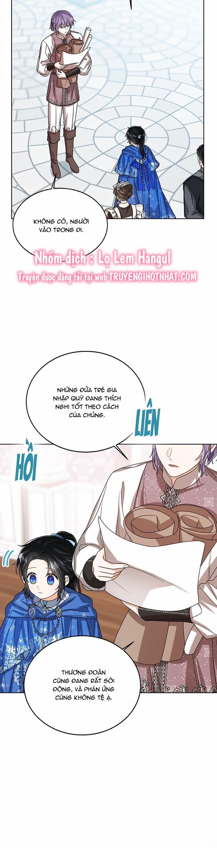 Công Chúa Bé Con Nhìn Vào Cửa Sổ Trạng Thái 62 trang 20