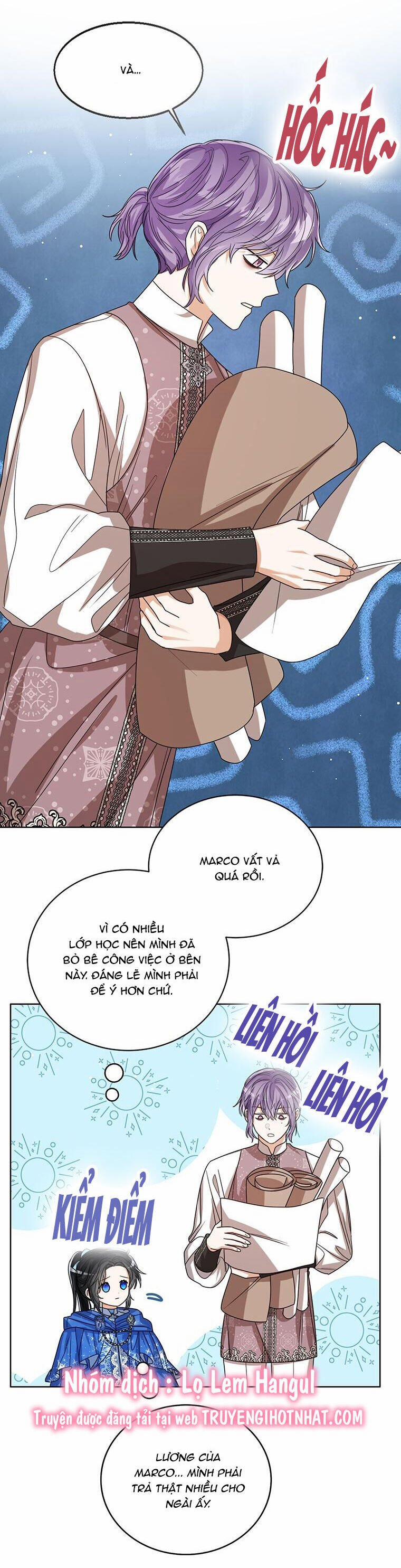 Công Chúa Bé Con Nhìn Vào Cửa Sổ Trạng Thái 62 trang 21