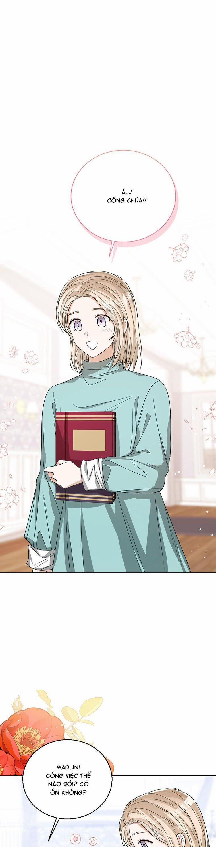 Công Chúa Bé Con Nhìn Vào Cửa Sổ Trạng Thái 62 trang 22