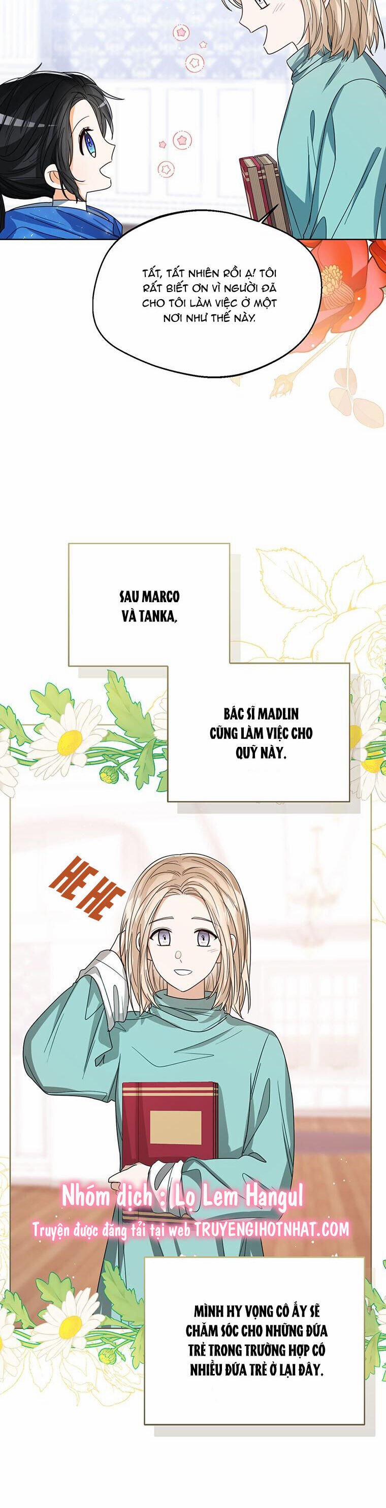 Công Chúa Bé Con Nhìn Vào Cửa Sổ Trạng Thái 62 trang 23