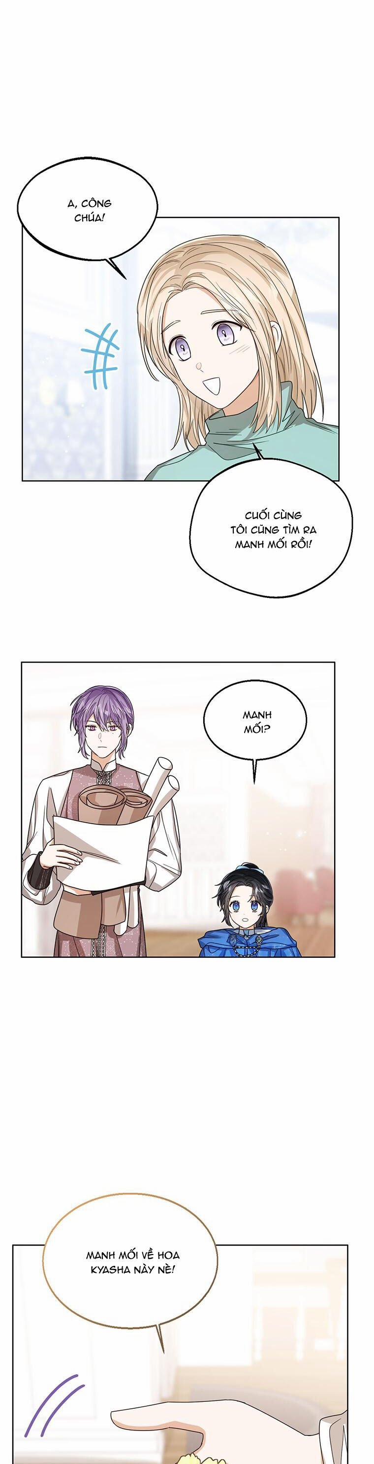 Công Chúa Bé Con Nhìn Vào Cửa Sổ Trạng Thái 62 trang 24