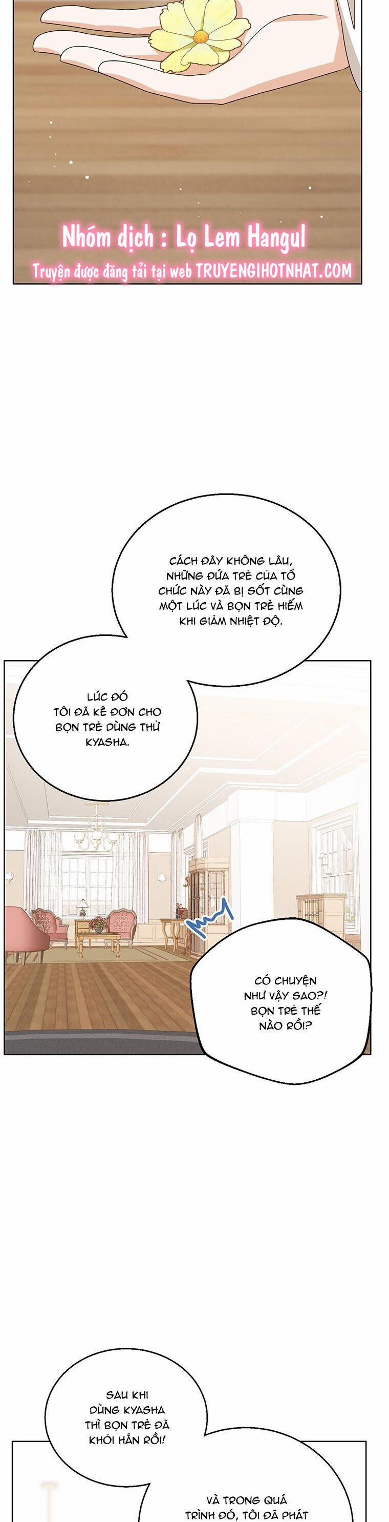 Công Chúa Bé Con Nhìn Vào Cửa Sổ Trạng Thái 62 trang 25