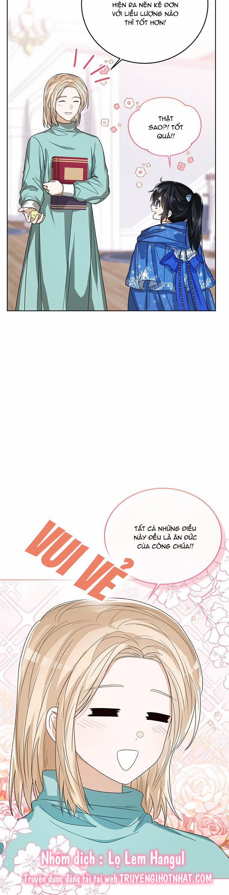 Công Chúa Bé Con Nhìn Vào Cửa Sổ Trạng Thái 62 trang 26