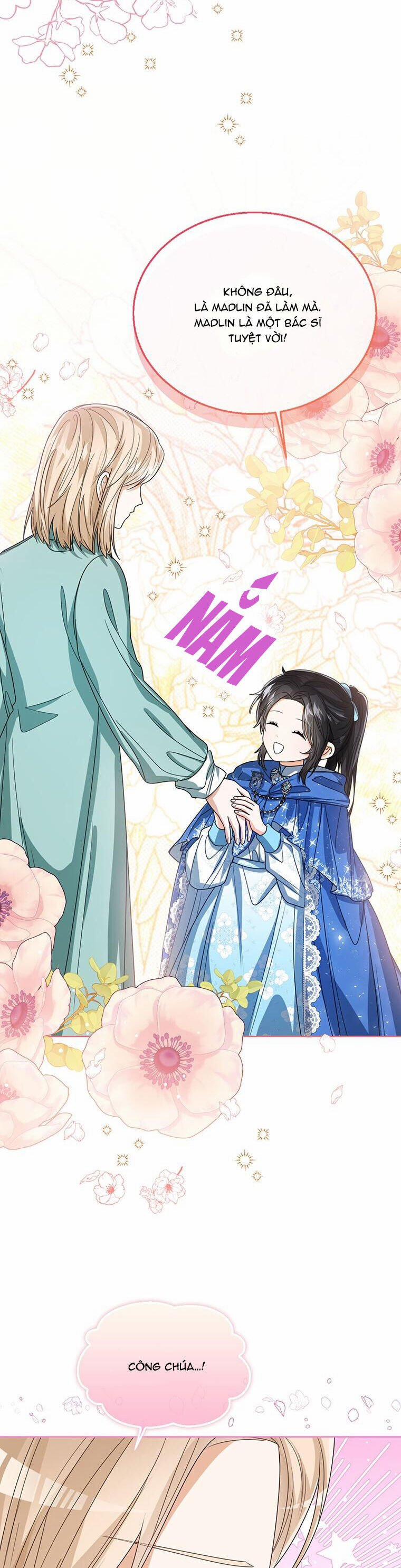 Công Chúa Bé Con Nhìn Vào Cửa Sổ Trạng Thái 62 trang 27