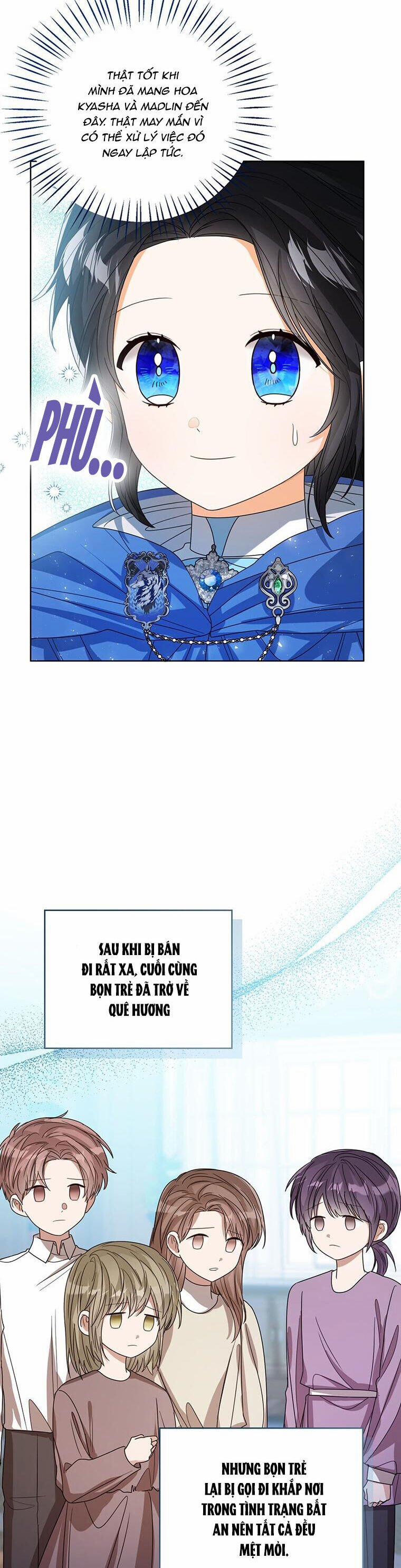 Công Chúa Bé Con Nhìn Vào Cửa Sổ Trạng Thái 62 trang 29