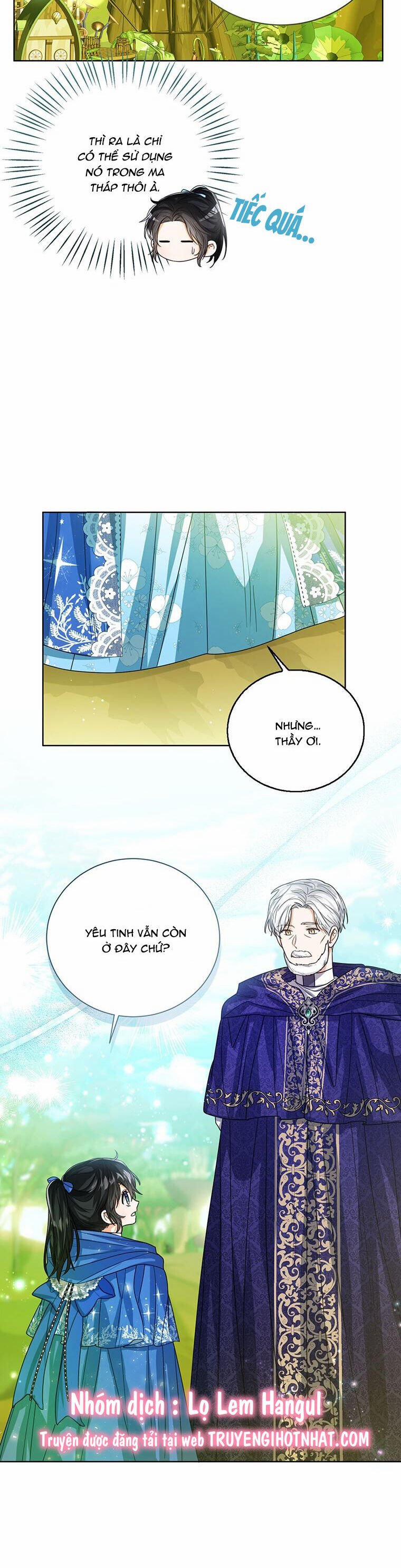 Công Chúa Bé Con Nhìn Vào Cửa Sổ Trạng Thái 62 trang 3