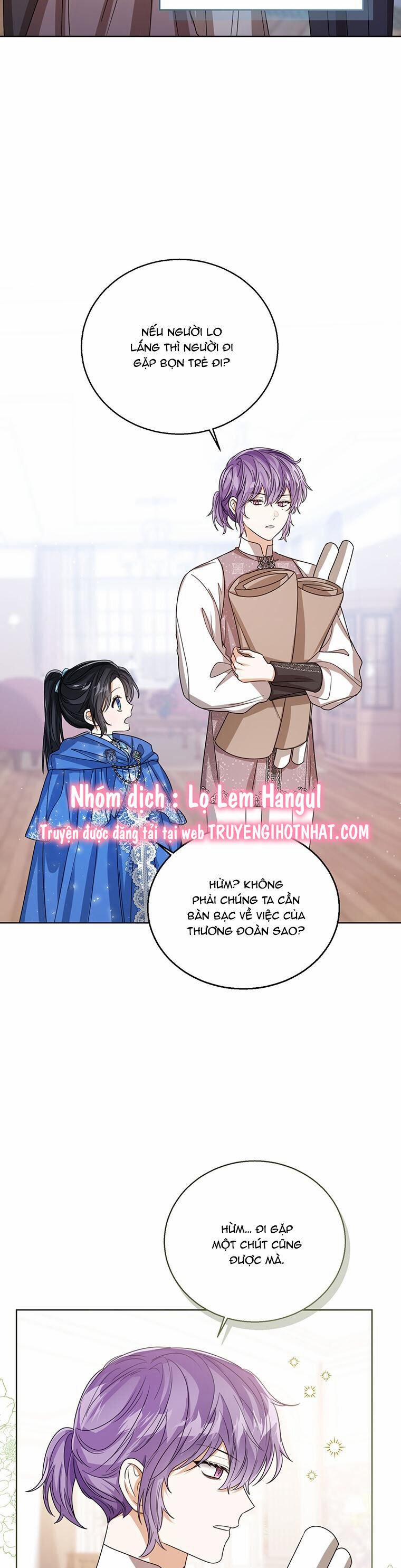 Công Chúa Bé Con Nhìn Vào Cửa Sổ Trạng Thái 62 trang 30