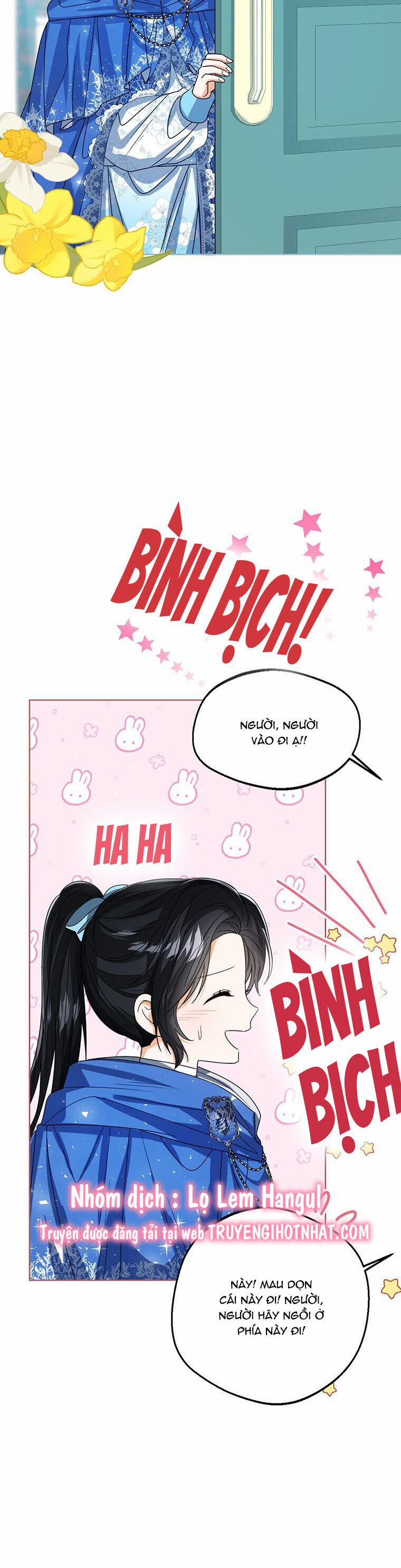 Công Chúa Bé Con Nhìn Vào Cửa Sổ Trạng Thái 62 trang 33