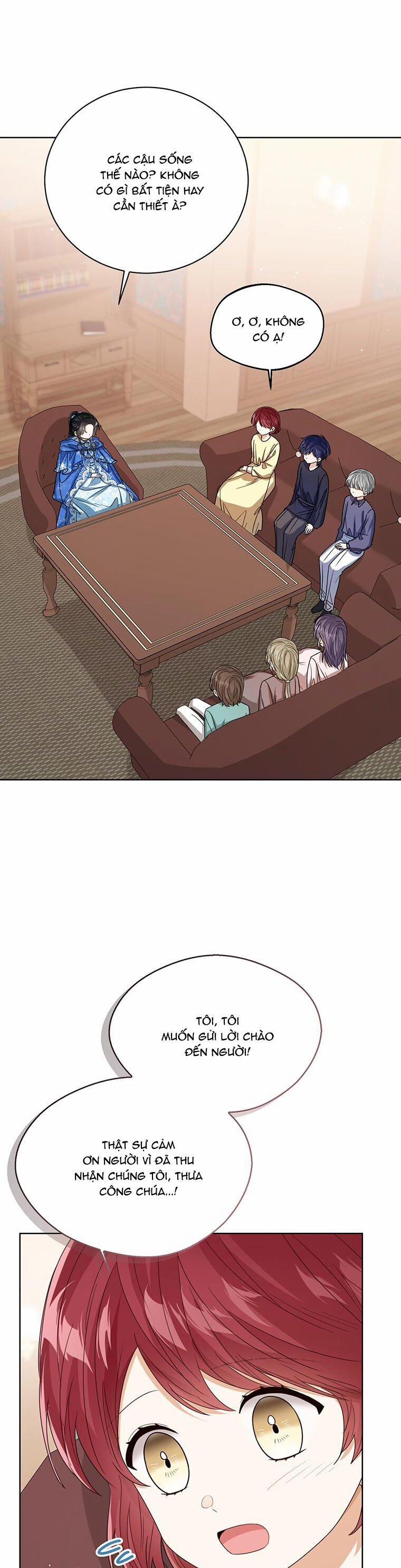 Công Chúa Bé Con Nhìn Vào Cửa Sổ Trạng Thái 62 trang 34